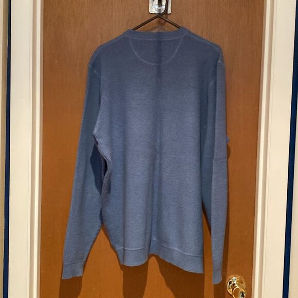Eddie Bauer Mens XLT sweater pull over long sleeve - Picture 6 of 8